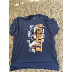 Chase Elliott Hedrick Motorsports Team Navy True Timber Patriotic Shirt